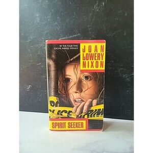 Spirit Seeker By Joan Lowery Nixon Paperback
